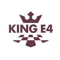 King E4 logo - Similar company to Flannelytix