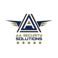 AA Security Solutions logo - Similar company to Bluguard Security