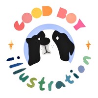 good boy illustration logo - Similar company to Nd Perspective