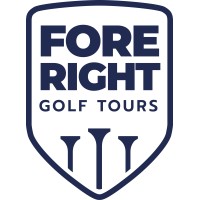 Fore Right Golf Tours logo - Similar company to Fuller - Overnight Oats