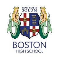 Boston High School logo - Similar company to Rebos