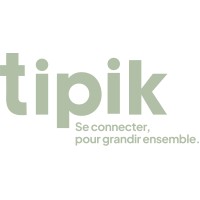 tipik - Se connecter, pour grandir ensemble logo - Similar company to Z - Code Pour L'Emploi