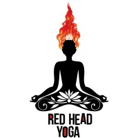 Red Head Yoga logo - Similar company to Red Head Social