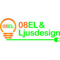08 el data och ljusdesig AB logo - Similar company to City El & Data
