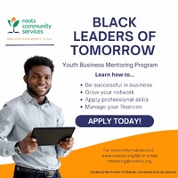 Black Leaders of Tomorrow (BLT) logo - Similar company to Helping Hands