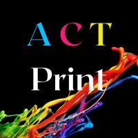 ACT Print logo - Similar company to Bat Graphics Vernitech
