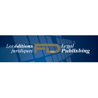 Editions Juridiques Fd Inc