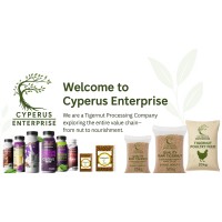 Cyperus Enterprise ( Tigernut Processing Company) logo - Similar company to F.E. Crown