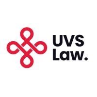 UVS Law logo - Similar company to Optimus Law