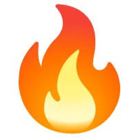 Burning meme