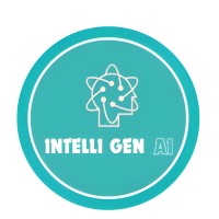 Intelli Gen AI logo - Similar company to Ai Trends