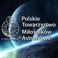 Polskie Towarzystwo Miłośników Astronomii logo - Similar company to Centrum Studiów Kosmicznych Alk