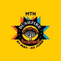 MTN BUSHFIRE FESTIVAL logo - Similar company to Rocket Science Media Solutions