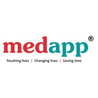 medapp.in logo - Similar company to Hospitech