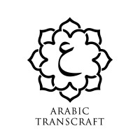 ِARABIC TRANSCRAFT logo - Similar company to Transcripts & More