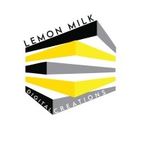 Lemon Milk Digital Marketing logo - Similar company to Nap Bar