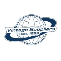 Vintage Suppliers 1989 logo - Similar company to Franky Brown Vintage