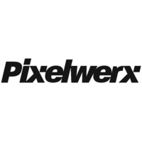Pixelwerx logo - Similar company to Object - Concept Store