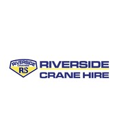 Riverside Crane Hire logo - Similar company to Yilkari Cranes