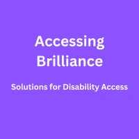 Accessing Brilliance logo - Similar company to Disability Information Scotland