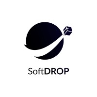 Softdrop logo - Similar company to Sproutinno