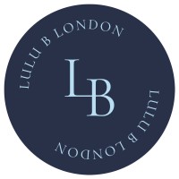Lulu B London logo - Similar company to Lagom - Handmade Glassware
