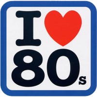 Flashback Heart Attack 80s Entertainment logo - Similar company to 80S Gadgets