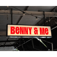 Benny & Me Cafe logo - Similar company to Bae Juice