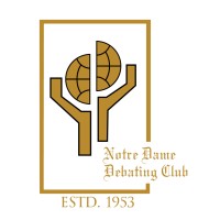 Notre Dame Debating Club logo - Similar company to Notre Dame Media & Communication Club