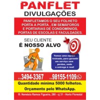 PANFLET DIVULGAÇÕES logo - Similar company to Panfleto Virtual