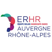 ERHR AuRA (Equipe Relais Handicaps Rares Auvergne-Rhône-Alpes) logo - Similar company to Crdv Esrpdv - Abv & C360 & Cap Parents