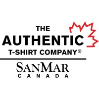 The Authentic T-Shirt Company® /SanMar Canada logo - Similar company to Bnf Sourcing London