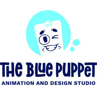The Blue Puppet logo - Similar company to Cinera Studios