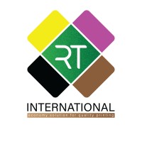 RT International logo - Similar company to Lens Mart Limited