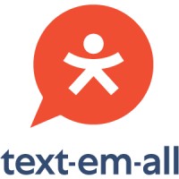 Text-Em-All logo - Similar company to Common Trust