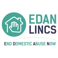 EDAN Lincs delivering LDASS and refuge support logo - Similar company to International Bomber Command Centre