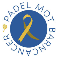 Padel mot barncancer logo - Similar company to Padel Kings