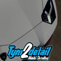 Tym2Detail Custom Prestige Detailing logo - Similar company to We Wash'Em