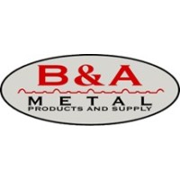 B&A Metals logo - Similar company to Lensing Building Specialties