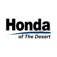 Honda of the Desert logo - Similar company to Desert Lexus, Shottenkirk Automotive Group