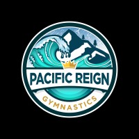 Pacific Reign Gymnastics logo - Similar company to Make It Loud Llc