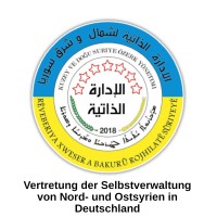 Vertretung der Selbstverwaltung von Nord- und Ostsyrien in Deutschland logo - Similar company to Solardarity - Neue Energie Für Rojava
