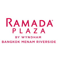 Ramada Plaza by Wyndham Bangkok Menam Riverside logo - Similar company to Ramada By Wyndham Phuket Deevana, Patong