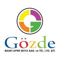 Gözde Baskı Apre Boya logo - Similar company to Fark Ambalaj