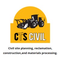 CTS Civil (Site Planning & Reclamation) and CTS Greenwaste Recycling logo - Similar company to Arizona Grain, Inc.