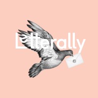 Letterally logo - Similar company to Lober Creative