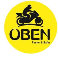 Oben Bike Taxi & Delivery logo - Similar company to Desto - Bike Taxi
