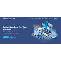 GMST SOLUTIONS PVT LTD. logo - Similar company to Gms Infotech
