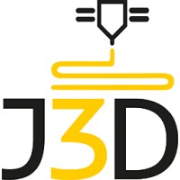 J3D Prints logo - Similar company to 3Dprinting.Com
