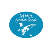 MWA Leather Goods logo - Similar company to Ata Leather 🐂